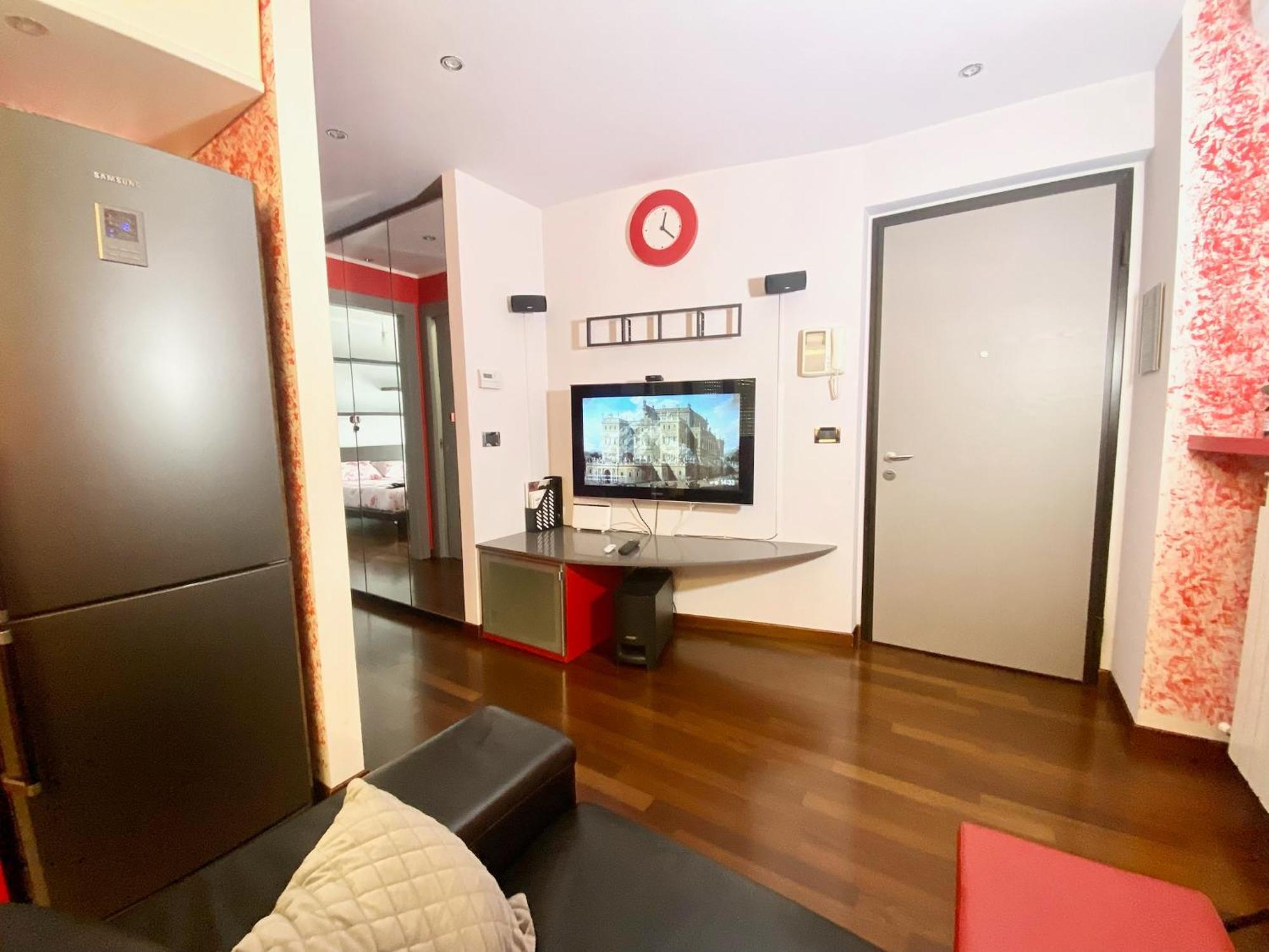 Red House Apartment Monfalcone Bagian luar foto