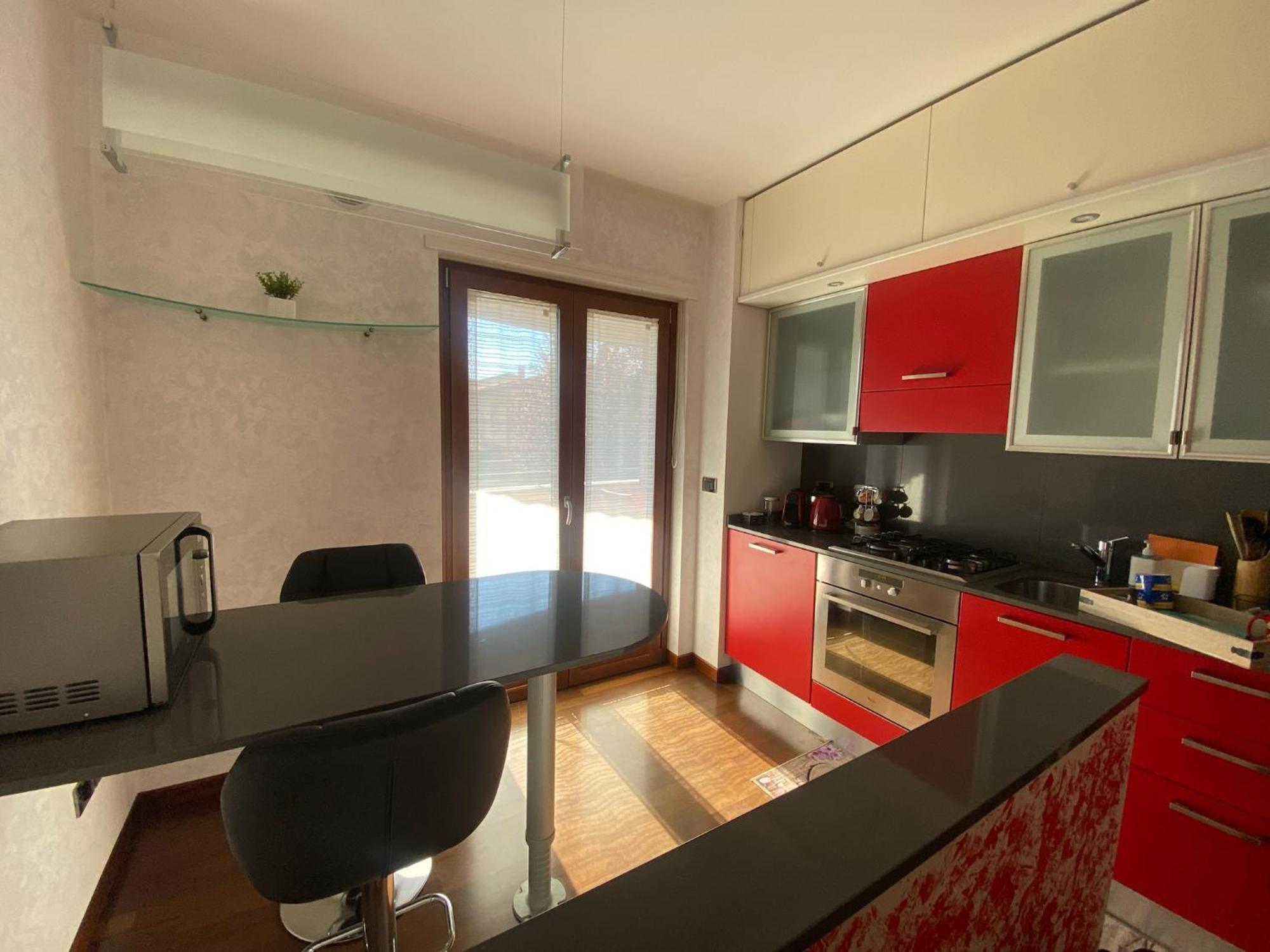 Red House Apartment Monfalcone Bagian luar foto