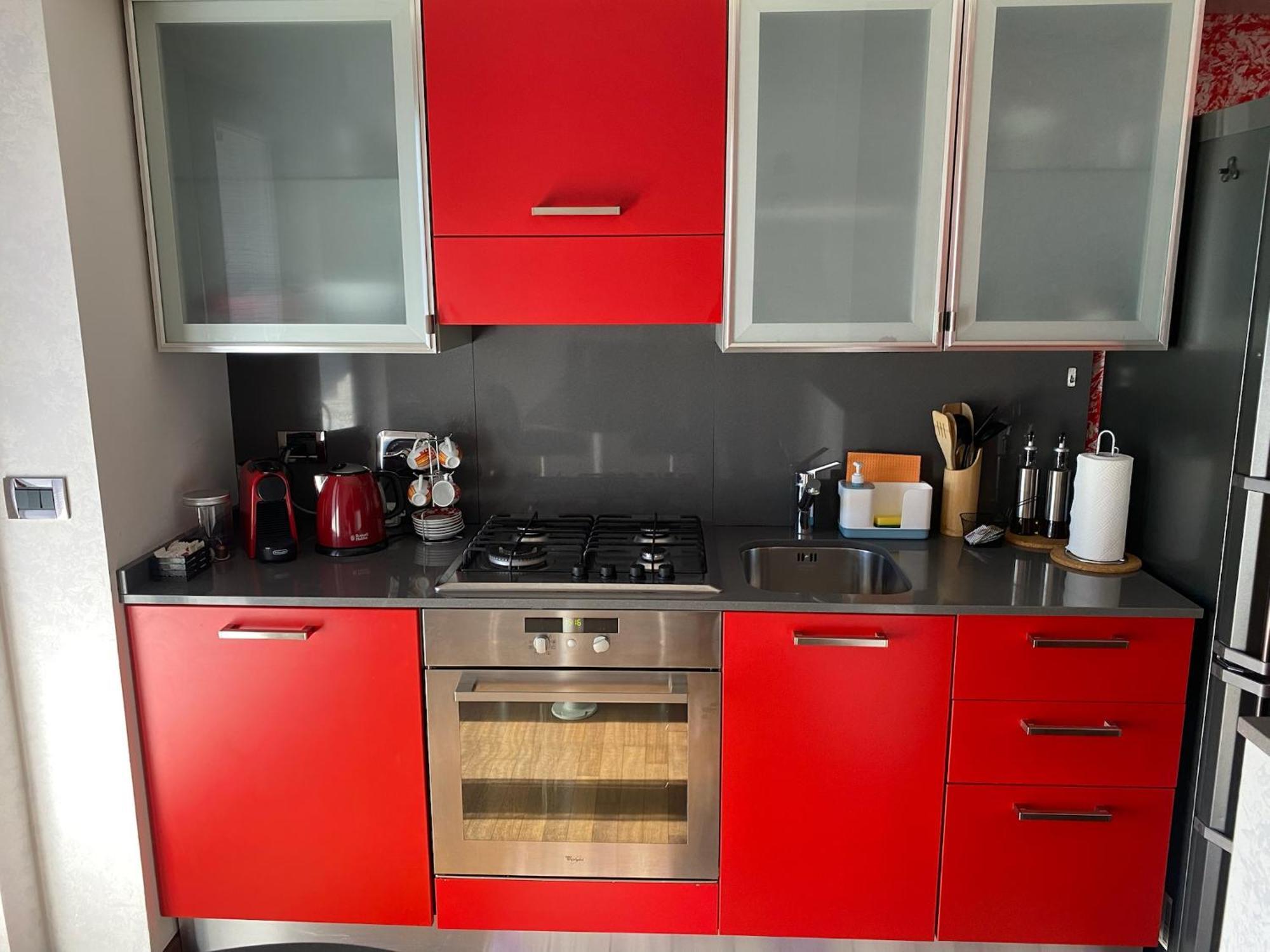 Red House Apartment Monfalcone Bagian luar foto