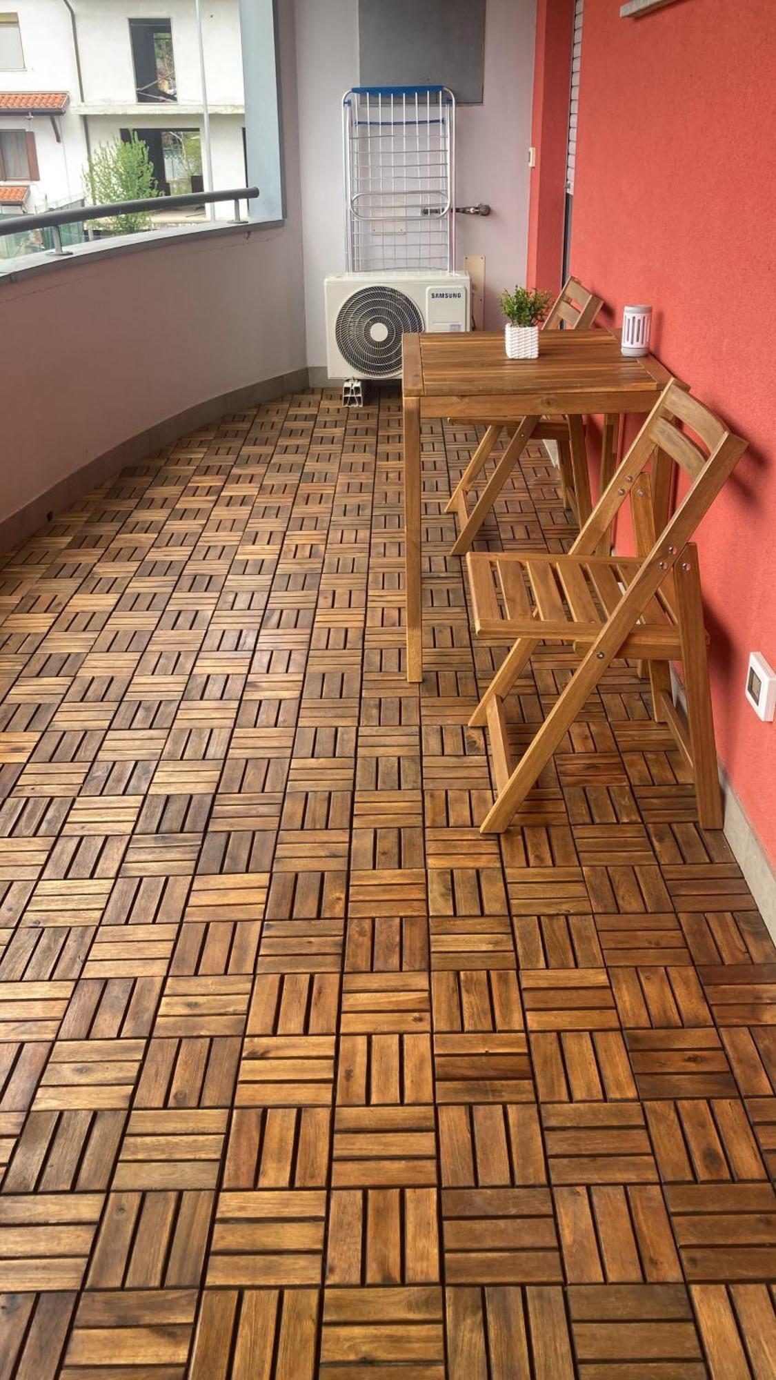 Red House Apartment Monfalcone Bagian luar foto